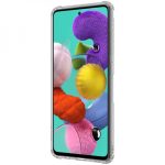 Nillkin silikonski ovitek NATURE za Samsung Galaxy A51 A515 - prozorno siv