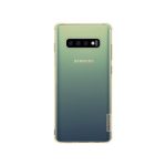 Nillkin silikonski ovitek NATURE za Samsung Galaxy A51 A515 - prozorno siv