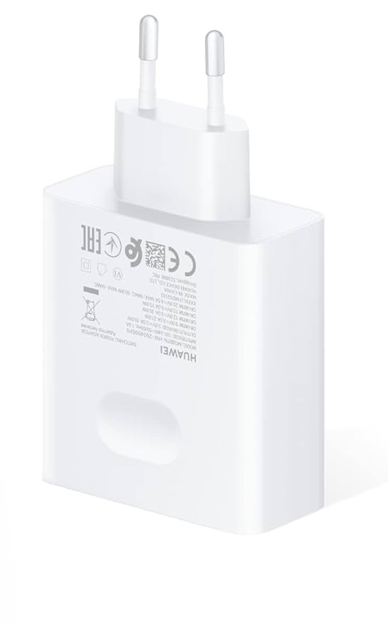 Huawei / Honor original hišni polnilec HUAWEI HW-200200/325EP1 65W USB-C - adapter- bel (bulk)