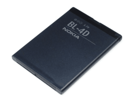 NOKIA Baterija BL-4D E5