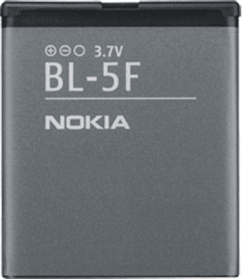 NOKIA Baterija BL-5F E65