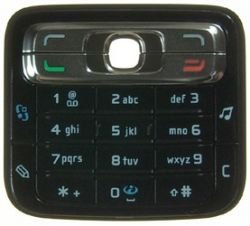 Nokia TIPKOVNICA N73 bela