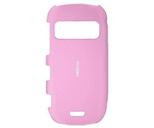 Nokia TORBICA CC-3008 pink PVC zaščita zadnjega dela original C7