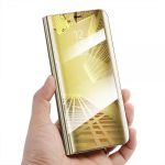 Onasi Clear View za Huawei P Smart 2019 - zlata