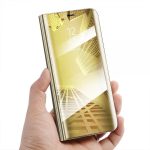 Onasi Clear View za Samsung Galaxy A10 A105 - zlata