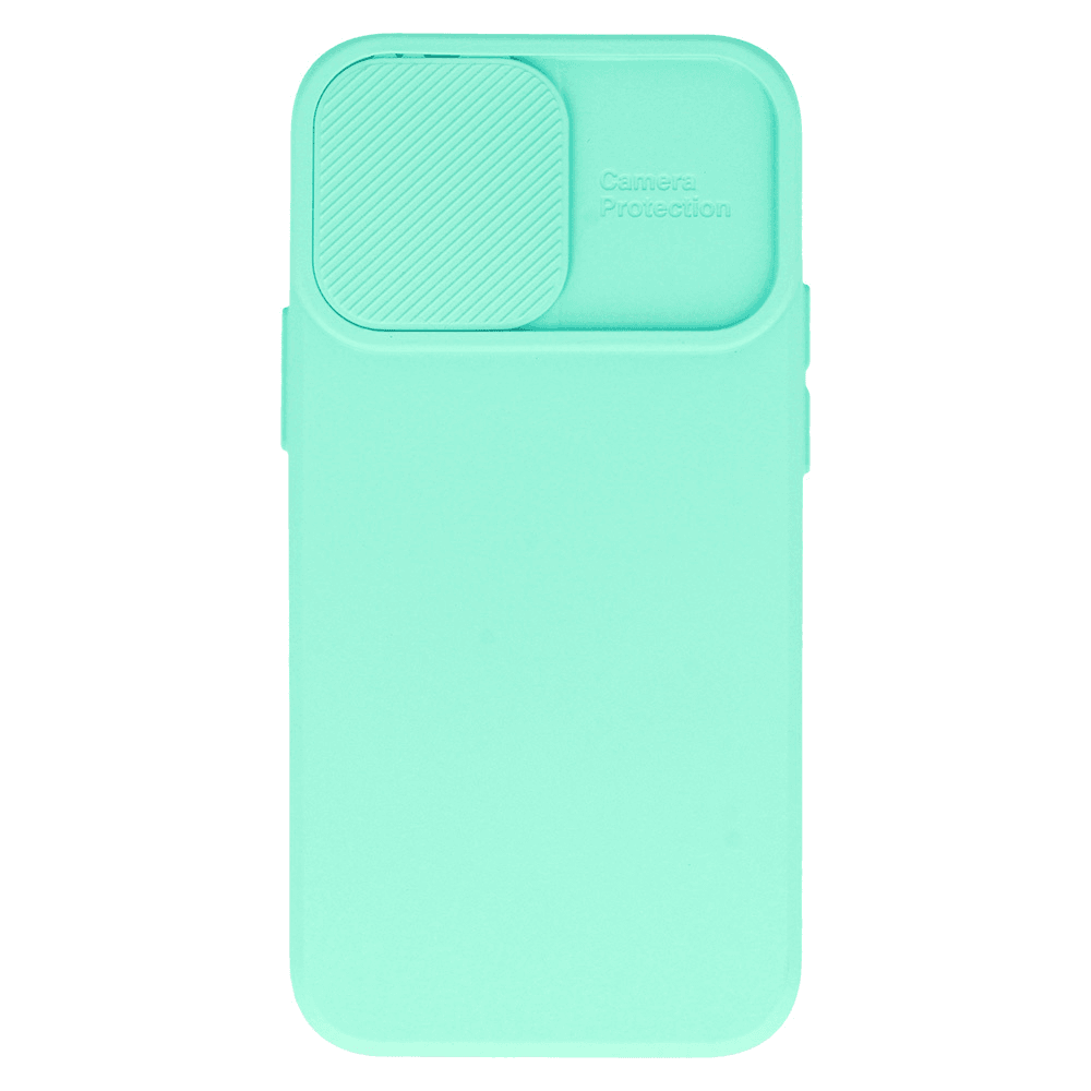 Onasi Lens Cover silikonski ovitek zaščita za Samsung Galaxy A13 5G A136 / Samsung Galaxy A04s - mint