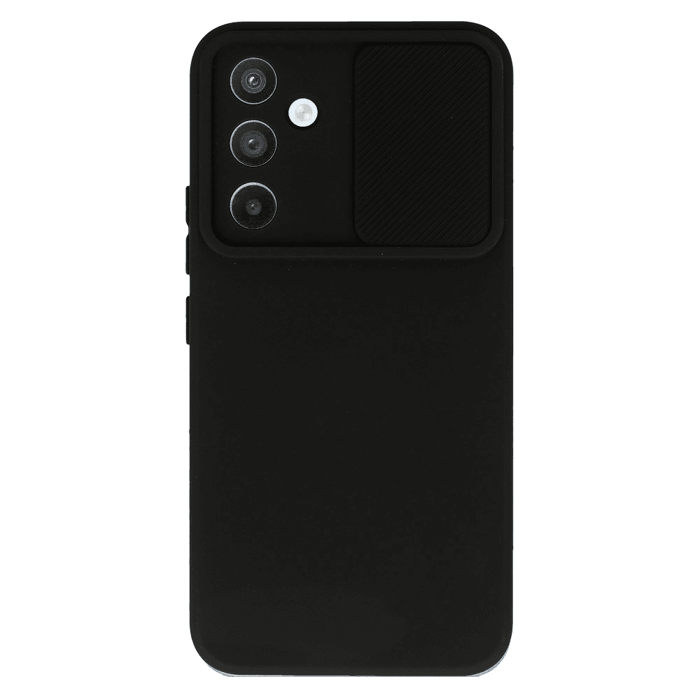 Onasi Lens Cover silikonski ovitek zaščita za Xiaomi Redmi Note 12 4G - črn