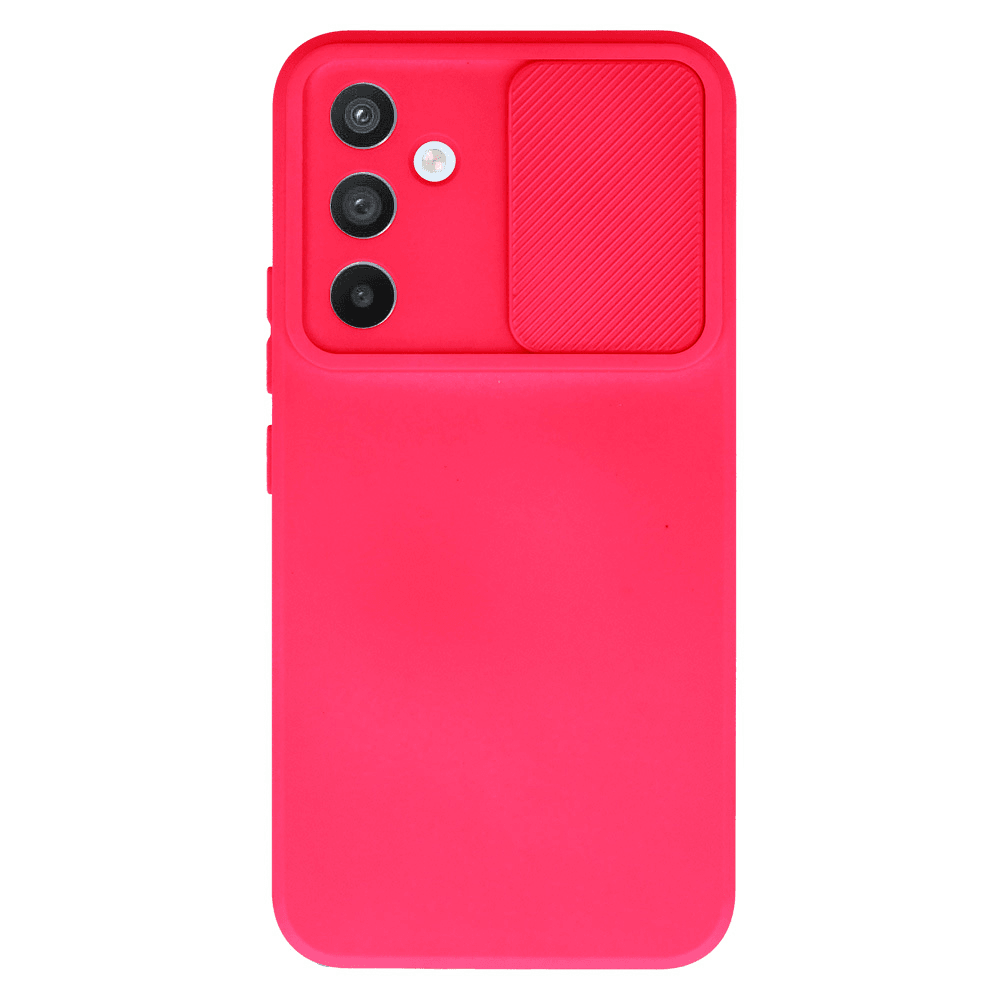 Onasi Lens Cover silikonski ovitek zaščita za Samsung Galaxy S23 FE - pink