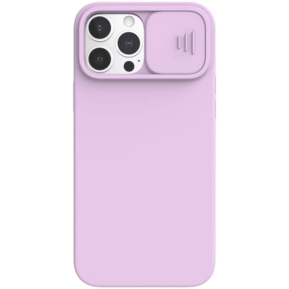 Onasi Lens Cover silikonski ovitek zaščita za Samsung Galaxy A13 5G A136 / Samsung Galaxy A04s - vijola