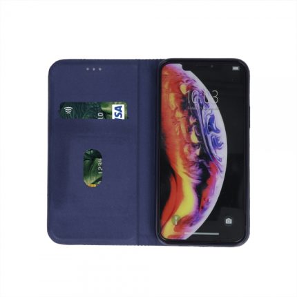 ONASI Moon preklopna torbica za iPhone 11 Pro Max - modra