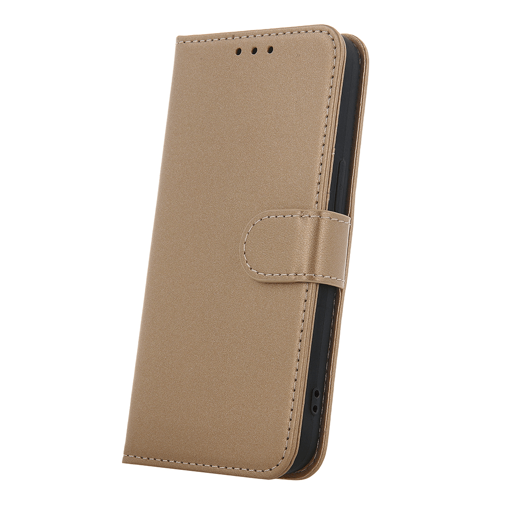 Onasi preklopna torbica Fancy Diary Samsung Galaxy A05s - zlata