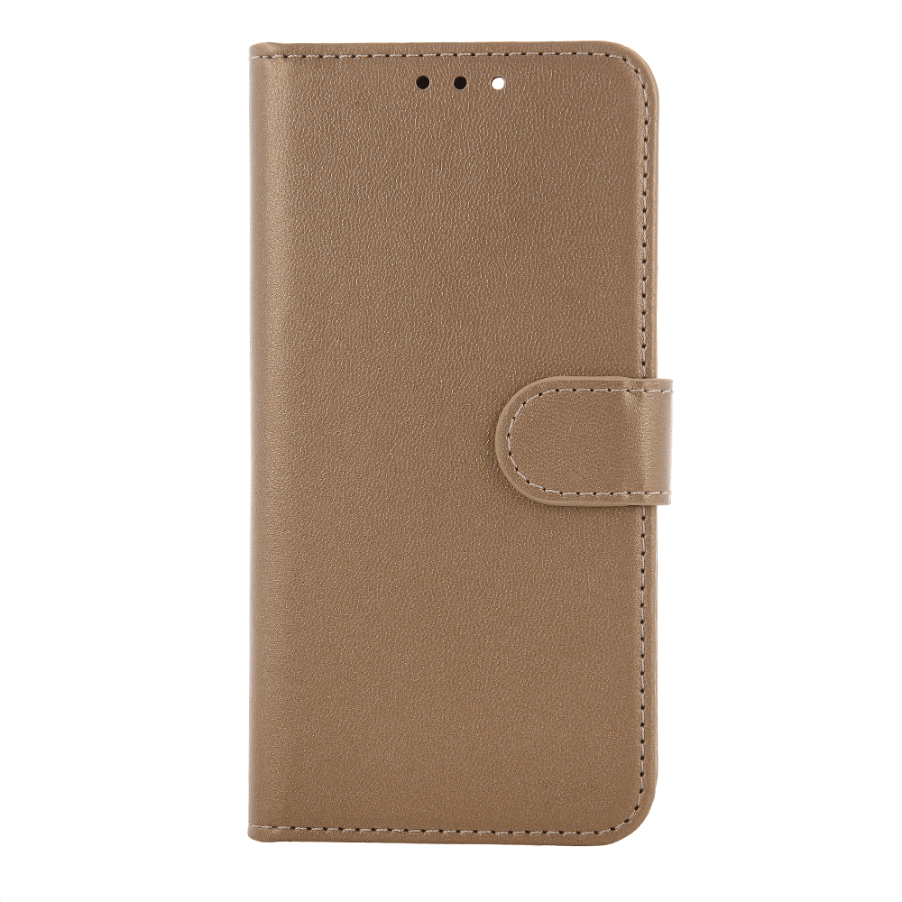 Onasi preklopna torbica Fancy Diary Samsung Galaxy A05s - zlata