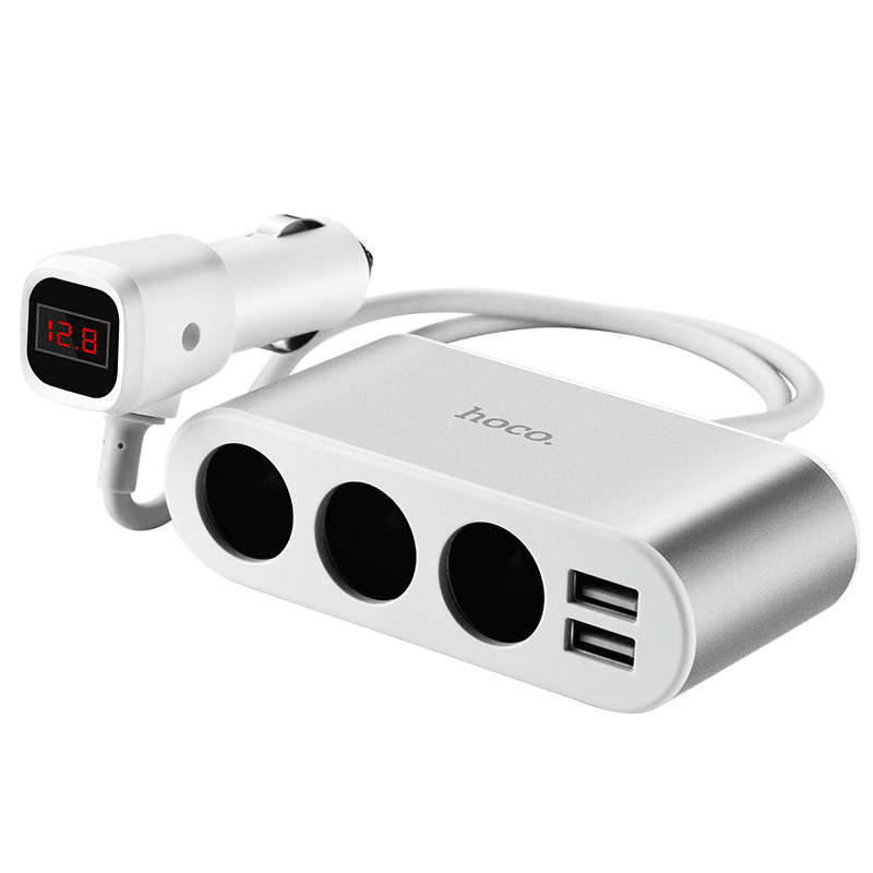 Pama avtoadapter 3x vhod Avto 12/24V in z 2x USB vhod 2