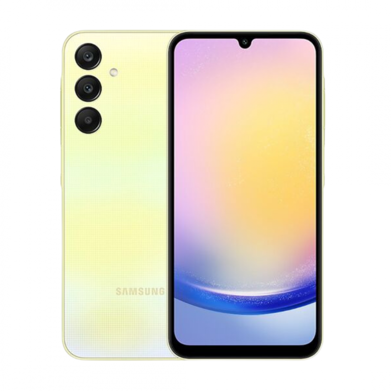 Pametni telefon Samsung Galaxy A25 A256 5G DS telefon 8GB/256GB - rumen