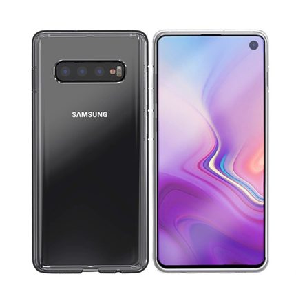 Silikonski ovitek PERFECT (2mm) za Samsung Galaxy A10 A105 - prozoren