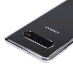 Silikonski ovitek PERFECT (2mm) za Samsung Galaxy A10 A105 - prozoren