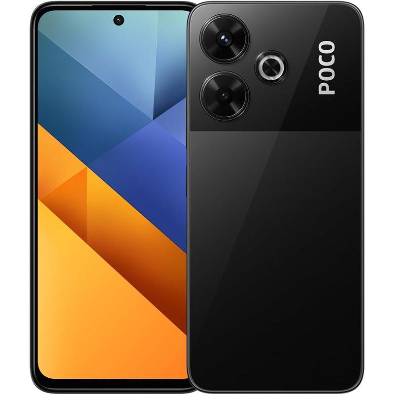 Poco M6 8GB/256GB dual sim - črn