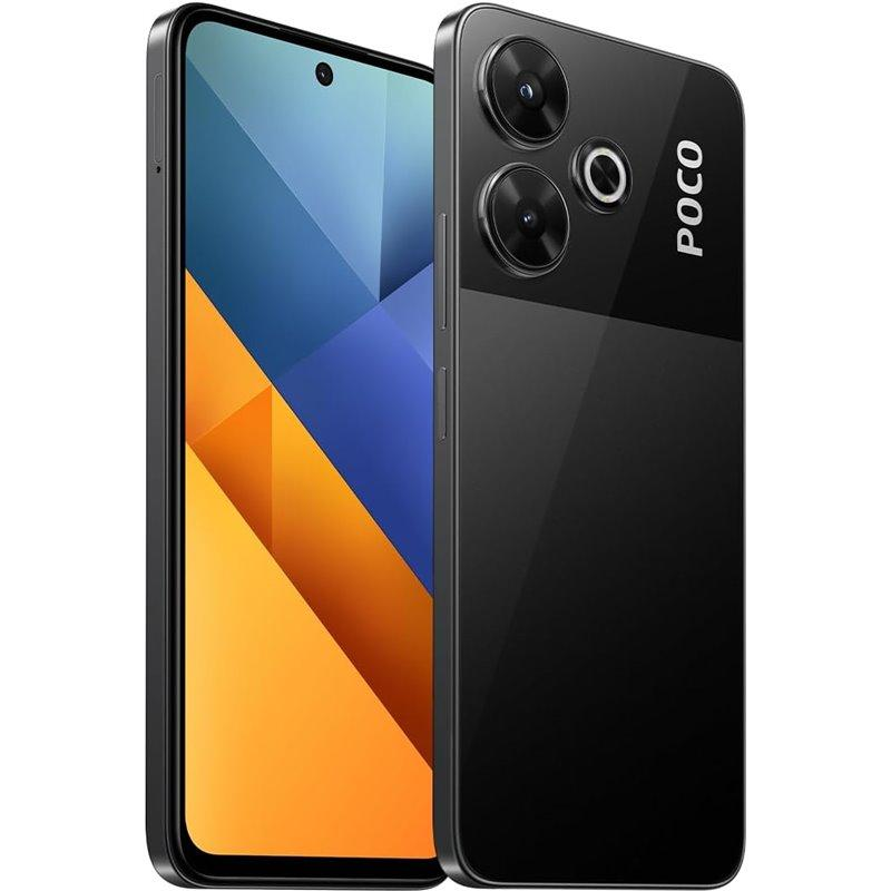 Poco M6 8GB/256GB dual sim - črn