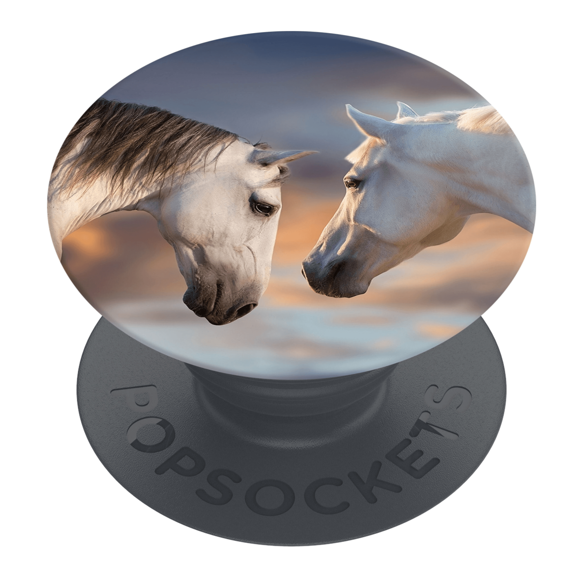 Popsockets držalo / stojalo Popgrip Basic - Sunset Horses