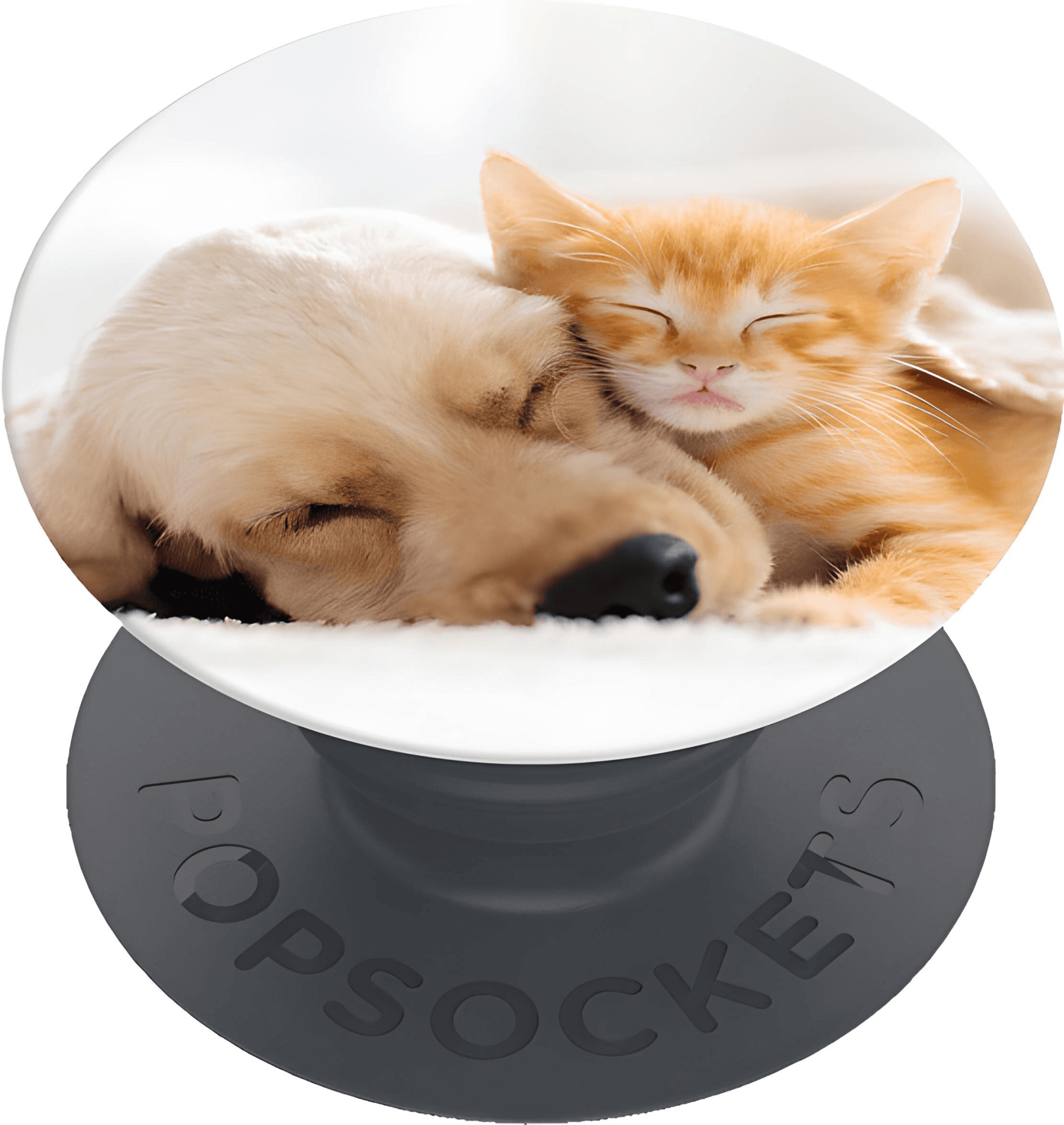 Popsockets držalo / stojalo Popgrip Basic - Cat & Dog