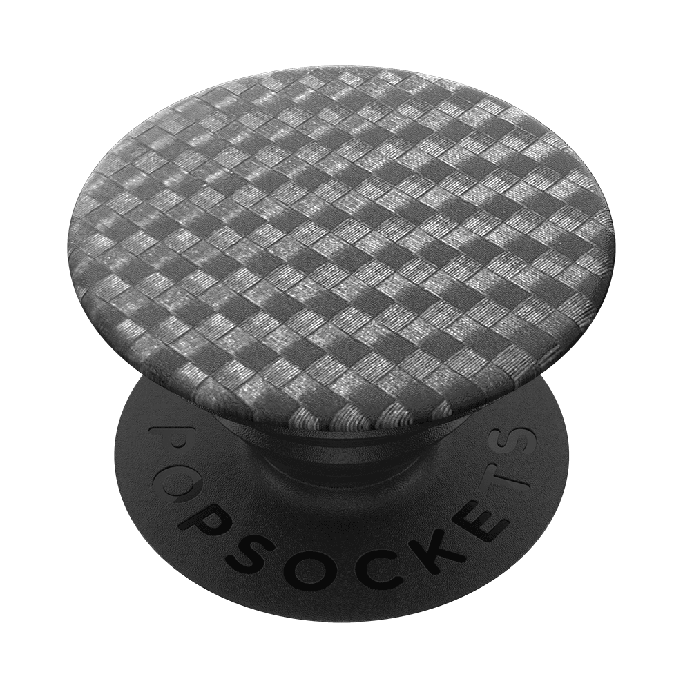 POPSOCKETS držalo / stojalo PopGrip Carbonite Weave - Premium