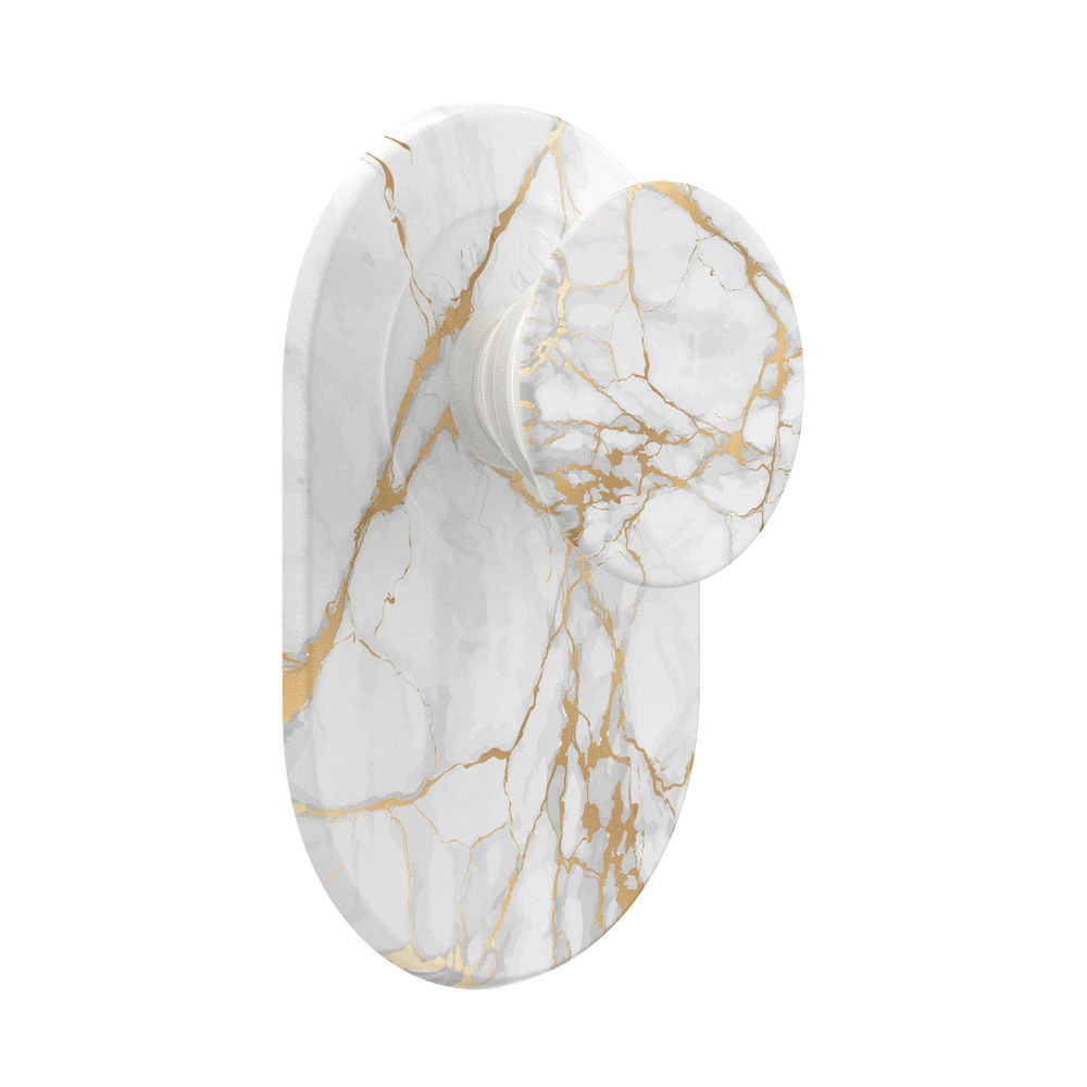 POPSOCKETS držalo / stojalo PopGrip MagSafe Gold Lutz Marble za iPhone 12 / iPhone 13 / iPhone 14