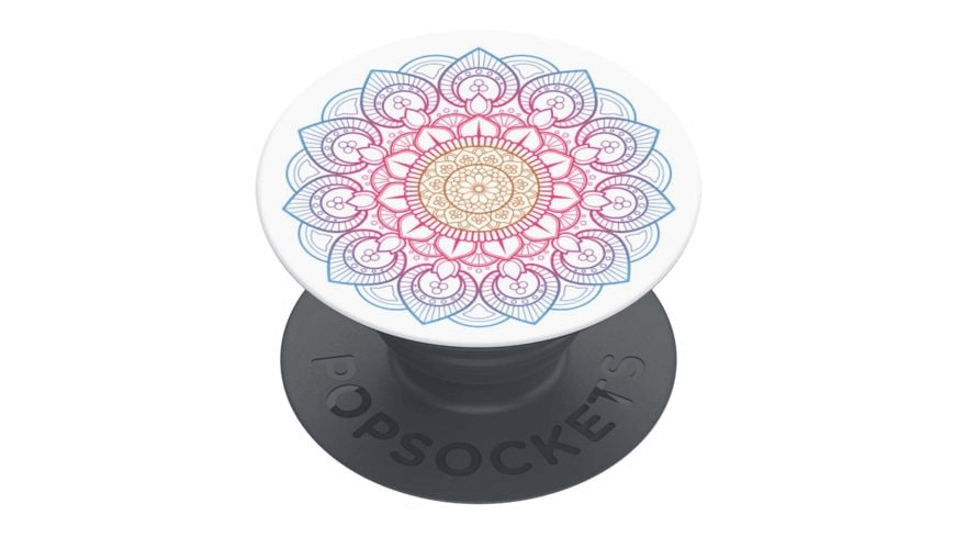 Popsockets držalo / stojalo Popgrip Basic - Rainbow Mandala