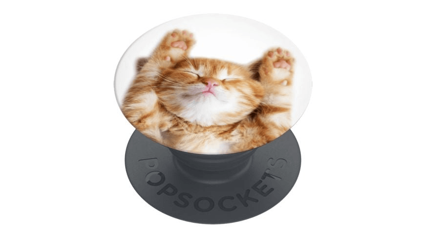 Popsockets držalo / stojalo Popgrip Basic - Snoozy Cat