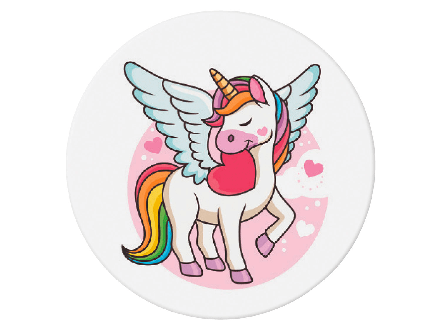 Popsockets držalo / stojalo Popgrip Basic - Unicorn