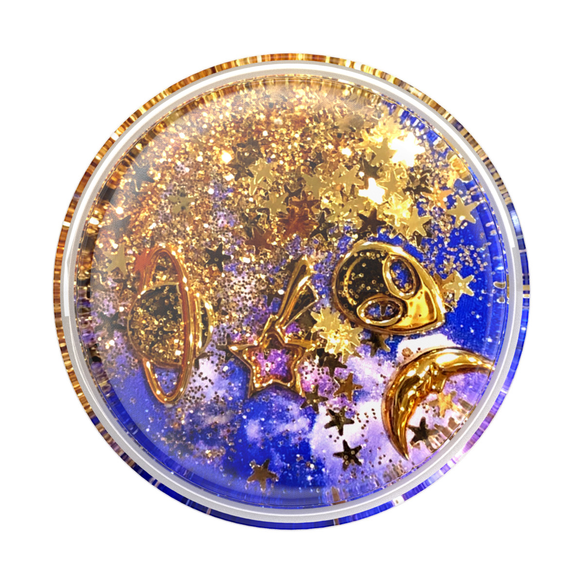 POPSOCKETS držalo / stojalo PopGrip Tidepool Cosmic Escape - Luxe