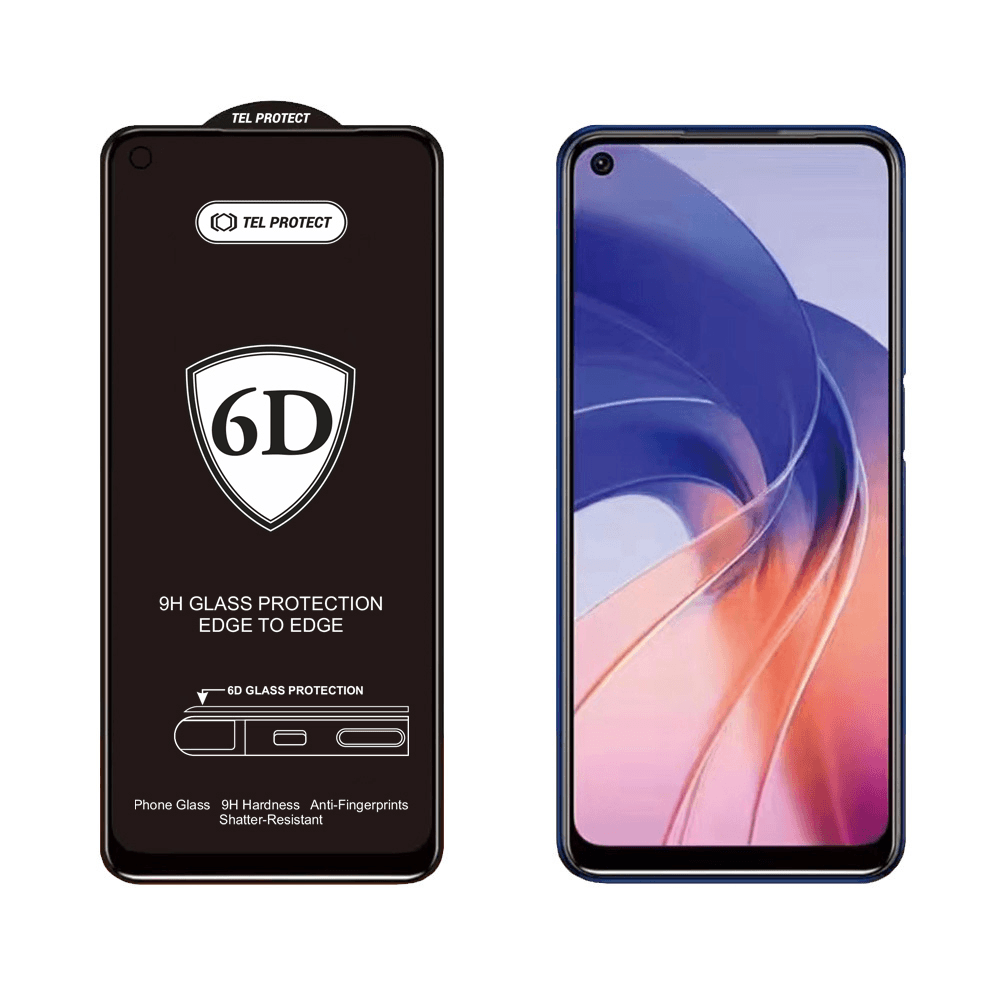 Premium 6D Full Glue ZAŠČITNO KALJENO STEKLO Huawei Nova 5T / Honor 20