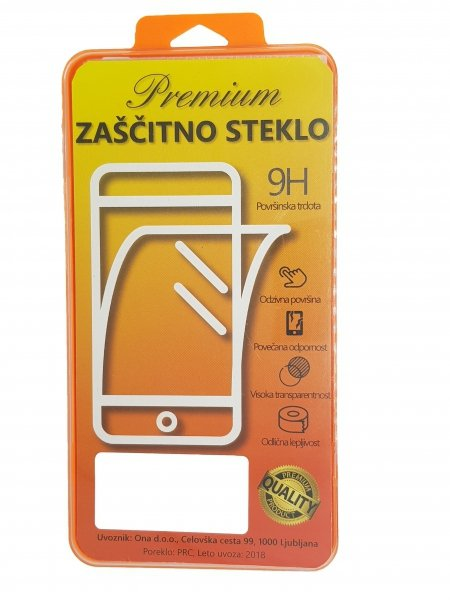 Premium ZAŠČITNO KALJENO STEKLO za iPhone 16