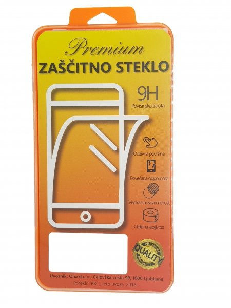 Premium ZAŠČITNO KALJENO STEKLO za iPhone 12 in 12 Pro