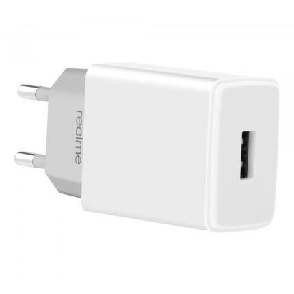 Realme hišni polnilec 220V adapter 10W (EU Blister) - bel