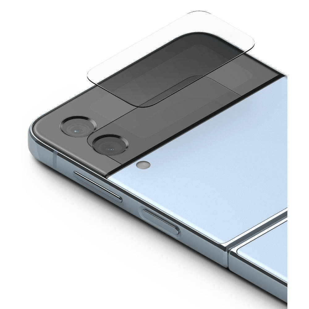 Ringke ZAŠČITNO KALJENO STEKLO za Samsung Galaxy Z Flip 4 za zunanji ekran 3 kos