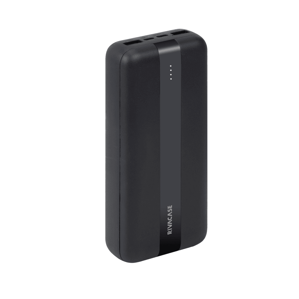 RIVACASE VA2081 zunanja baterija powerbank 20.000 mAh 10W - črn