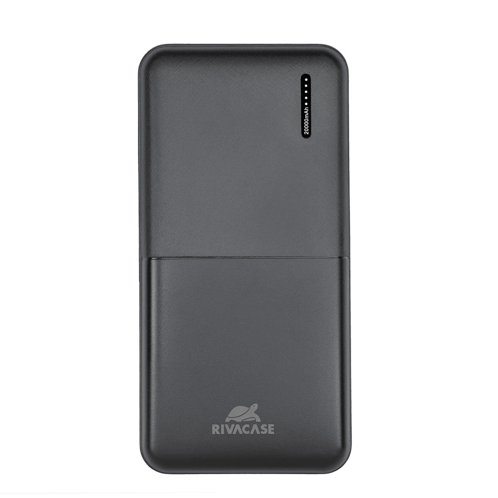 RIVACASE VA2572 zunanja baterija powerbank 20.000 mAh 20W - črn