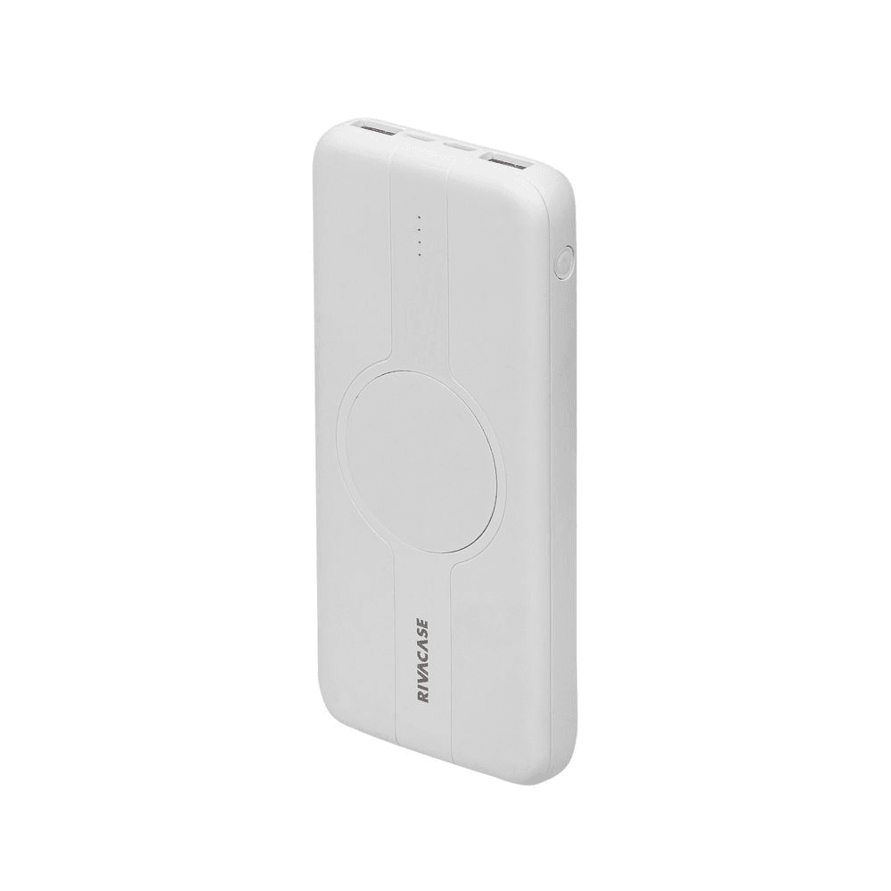 RIVACASE VA2601 zunanja baterija powerbank z brezžičnim polnjenjem 10.000 mAh 20W - bel