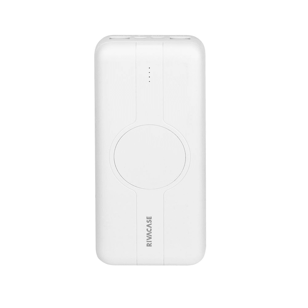 RIVACASE VA2602 zunanja baterija powerbank z brezžičnim polnjenjem 20.000 mAh 20W - bel