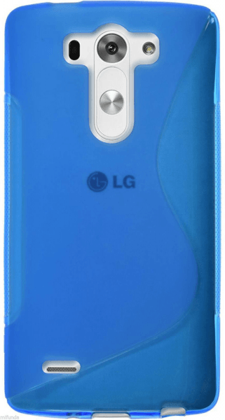 S silikonski ovitek LG G4 H815 moder