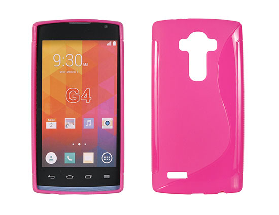 S silikonski ovitek LG G4 H815 pink