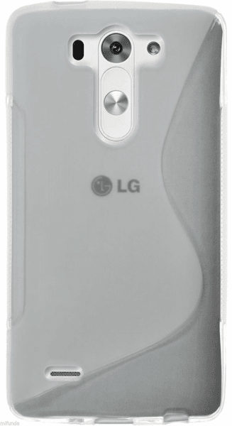 S silikonski ovitek LG G4 H815 prozoren