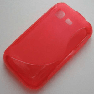 S silikonski ovitek Nokia Asha 305 rdeč