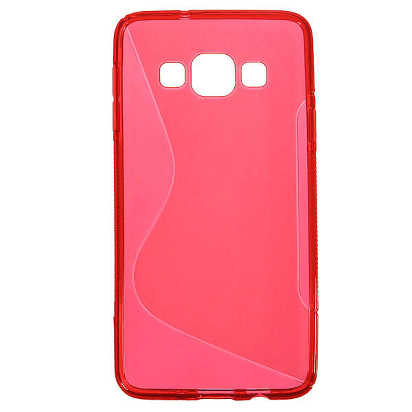 S silikonski ovitek Samsung Galaxy A5 A500 pink