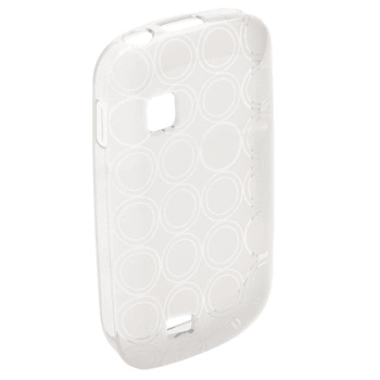 S silikonski ovitek za Samsung S5670 Galaxy FIT transparent TPU