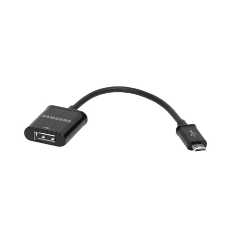 SAMSUNG adapter  Micro USB - USB ET-R205UBEGSTD ČRN Original