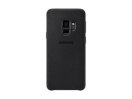 SAMSUNG original Alcantara ovitek EF-XG960ABE za SAMSUNG Galaxy S9 G960 črn