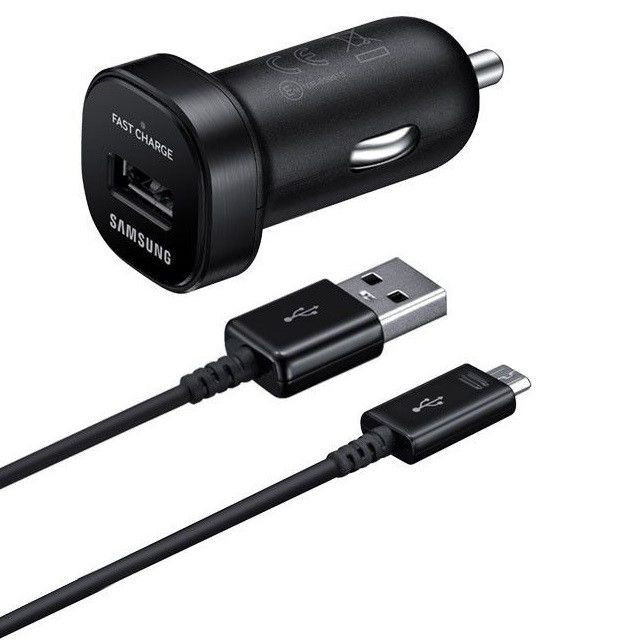 SAMSUNG AVTOPOLNILEC EP-LN930CBE 18W + Micro USB kabel - Fast Charge - Bulk