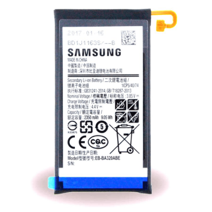 SAMSUNG baterija EB-BA320 SAMSUNG Galaxy A3 2017  - original