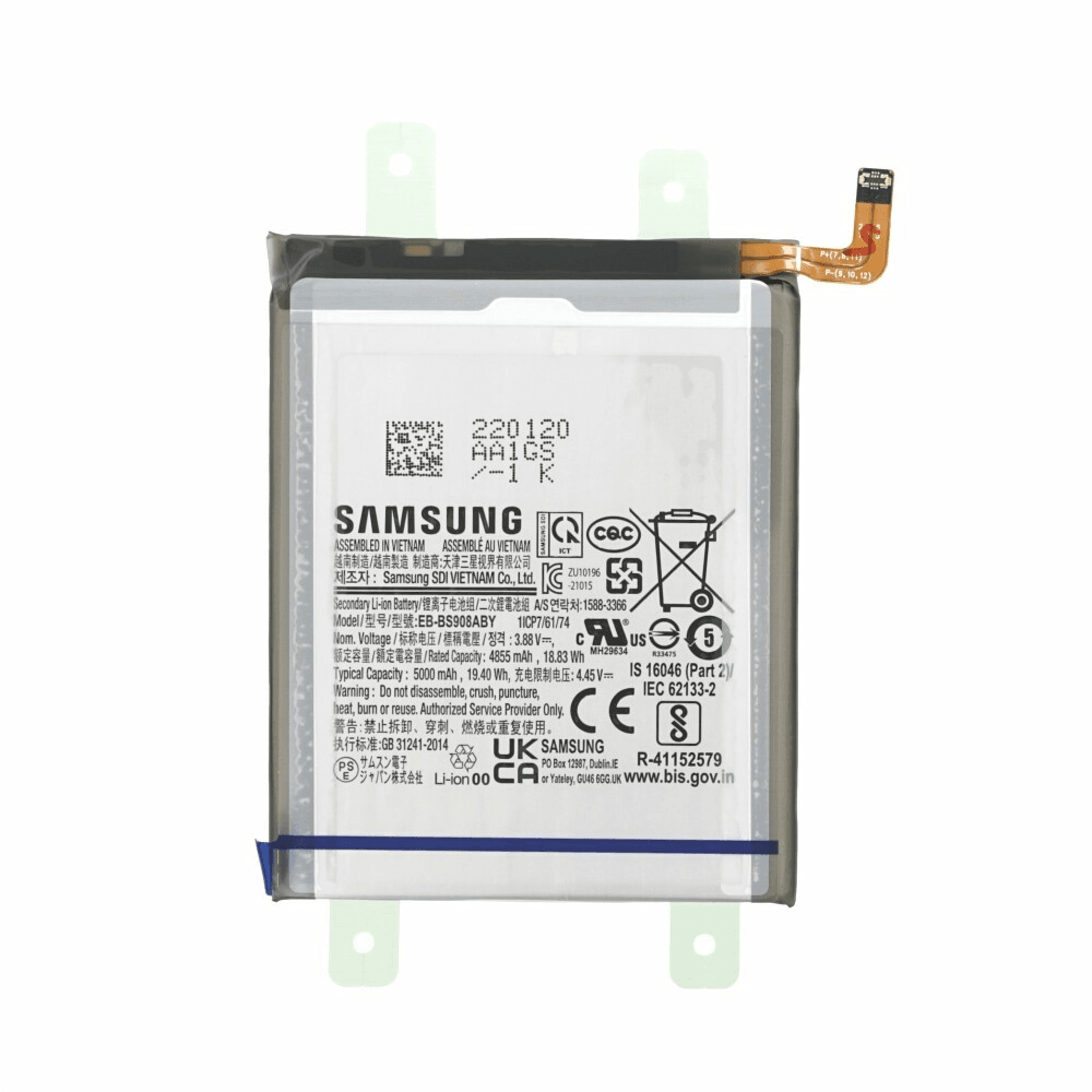 Samsung baterija EB-BS908ABY za Samsung Galaxy S22 Ultra 5G G908 - original